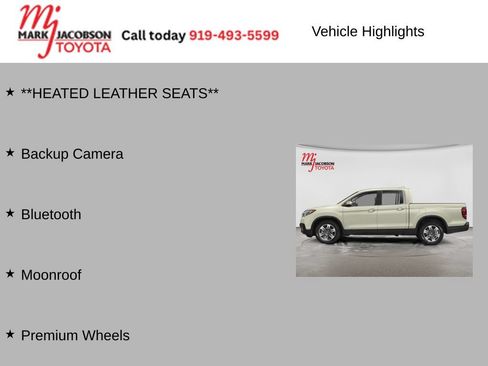 Used 2019 Honda Ridgeline RTL-T image 5