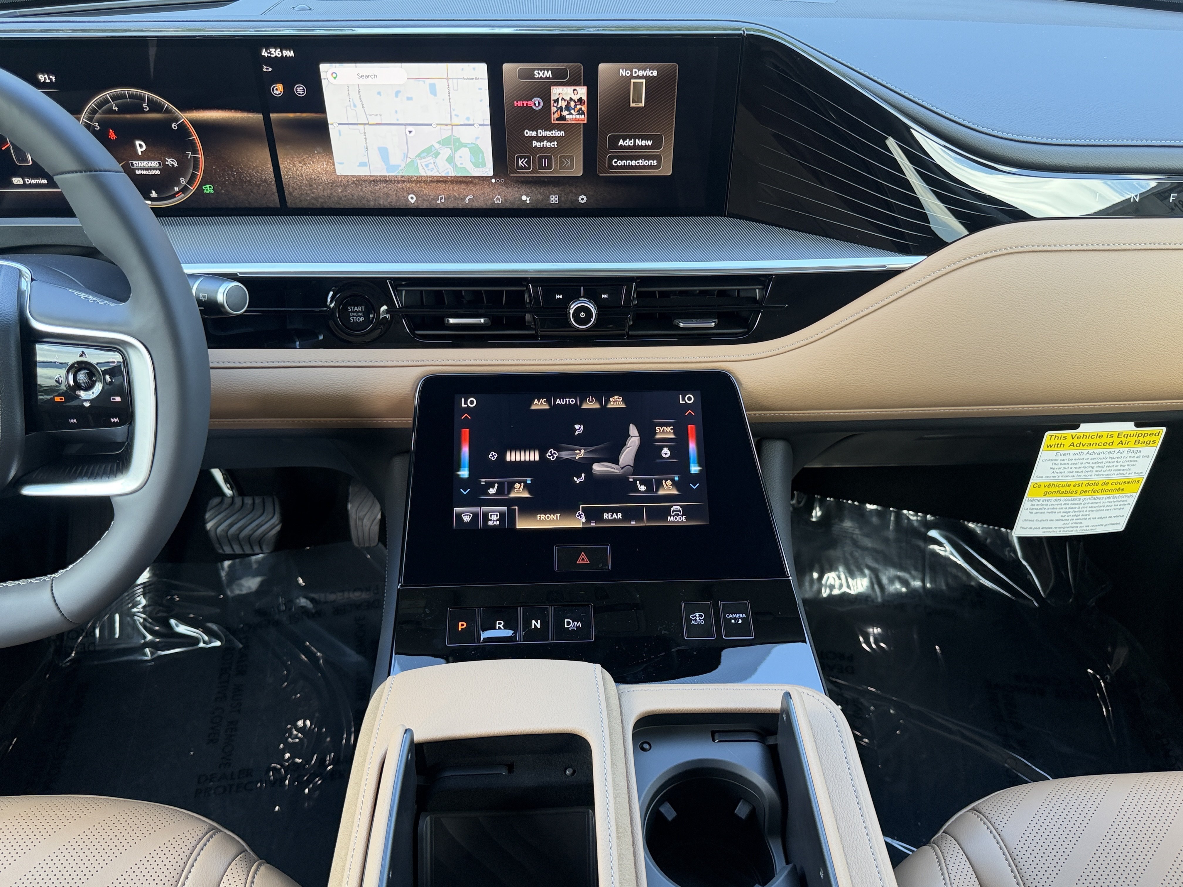 New 2027 INFINITI QX80 Luxe w/ Cargo Package RWD image 16