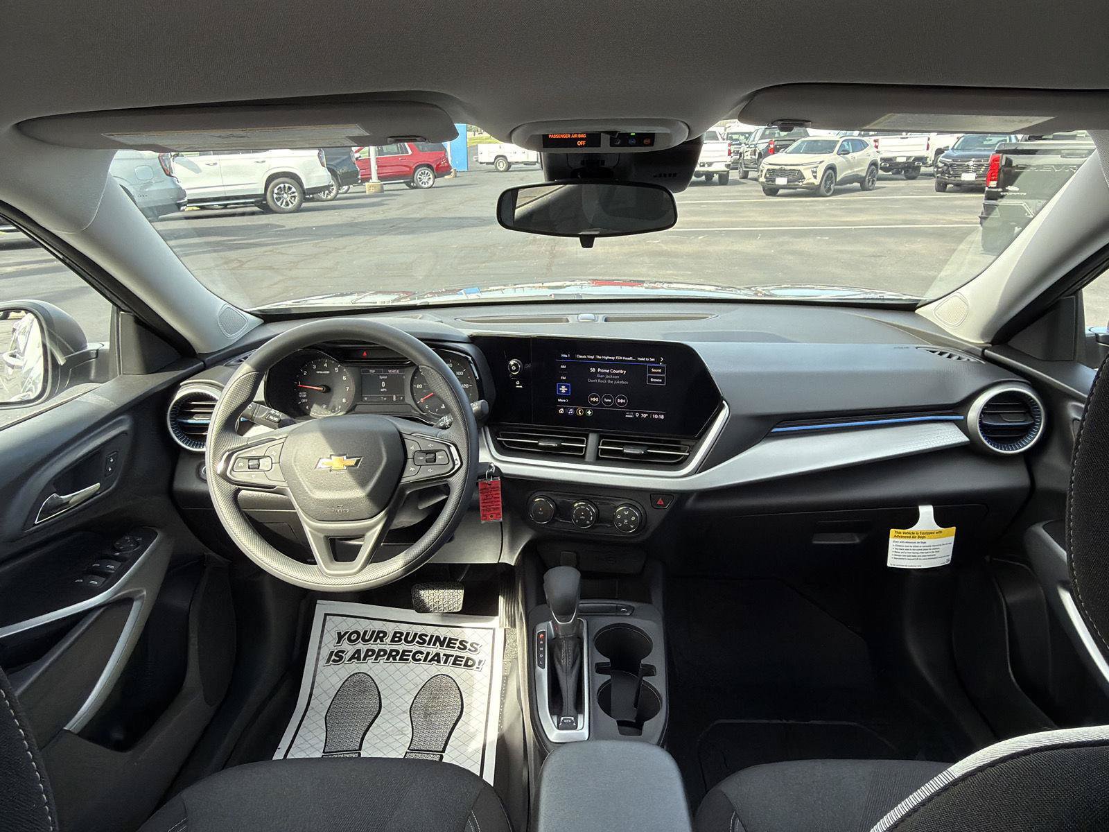 New 2026 Chevrolet Trax LS FWD image 12