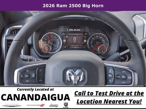 New 2026 RAM 2500 Big Horn image 25