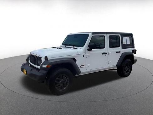 Used 2025 Jeep Wrangler Unlimited Sport AWD/4WD image 8