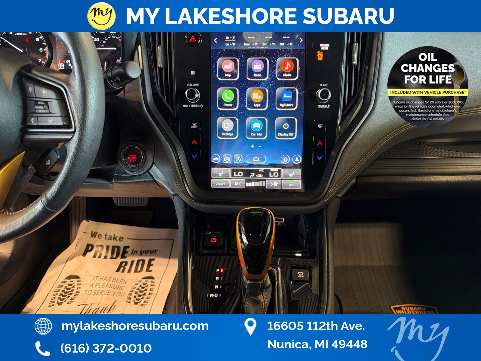 Certified 2024 Subaru Outback Wilderness w/ Wilderness Package AWD/4WD image 20