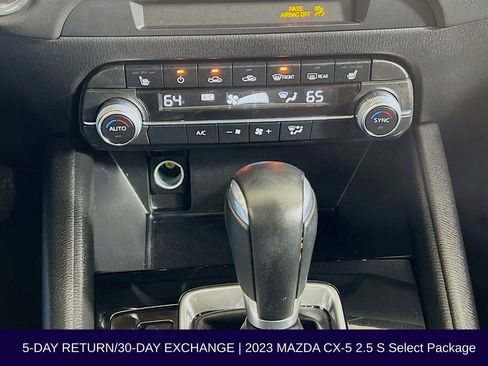 Used 2023 MAZDA CX-5 AWD 2.5 S w/ Select Package image 21