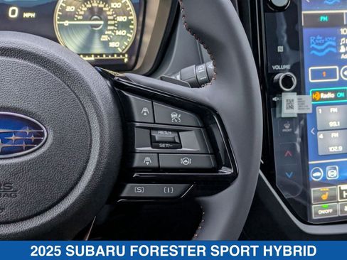 Certified 2025 Subaru Forester Sport image 17