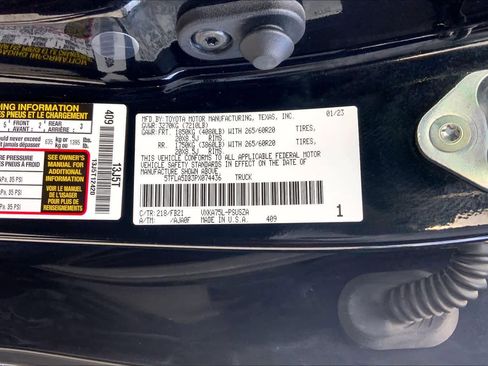 Used 2023 Toyota Tundra SR5 image 36