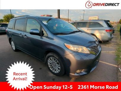 Used 2017 Toyota Sienna XLE