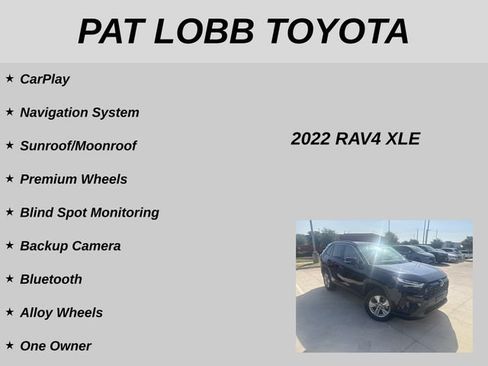 Used 2022 Toyota RAV4 XLE w/ Convenience Package FWD image 12