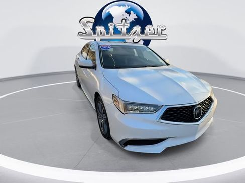 Certified 2018 Acura TLX V6 w/ Technology Package image 2
