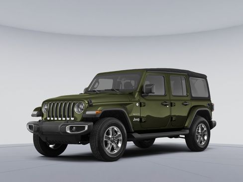 Used 2021 Jeep Wrangler Unlimited Sport image 1