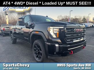 Used 2024 GMC Sierra 2500 AT4 video 1