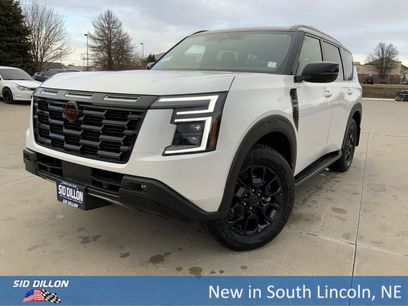 New 2026 Nissan Armada PRO-4X w/ Captain's Chari Seat Package