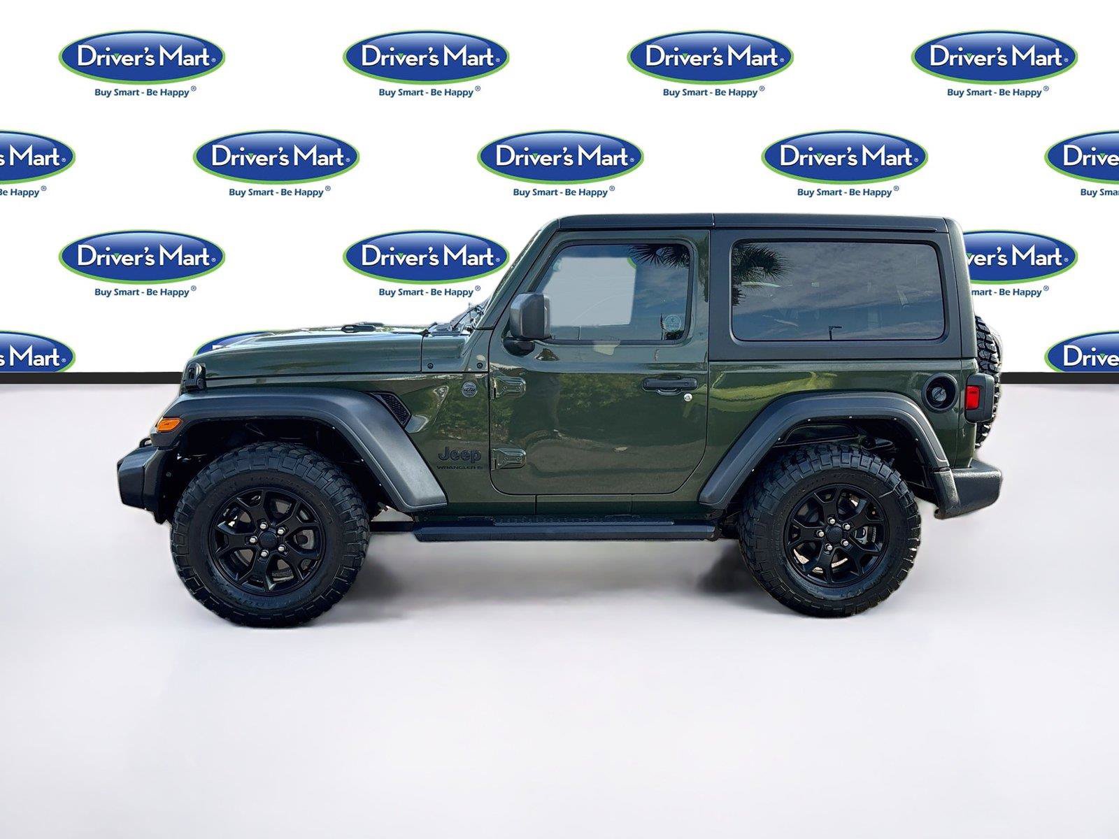Used 2023 Jeep Wrangler Sport AWD/4WD image 4