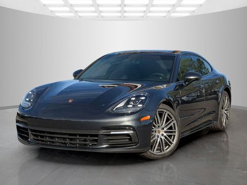 Used 2020 Porsche Panamera 4 AWD/4WD image 1