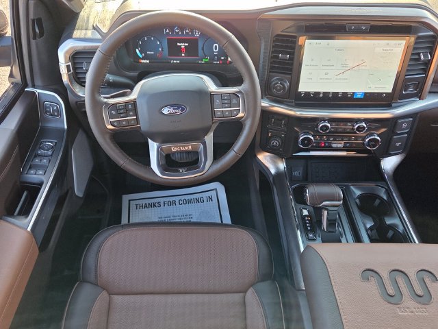 New 2026 Ford F150 King Ranch w/ Equipment Group 601A High AWD/4WD image 14