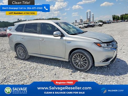 Used 2022 Mitsubishi Outlander 4WD Plug-In Hybrid image 5