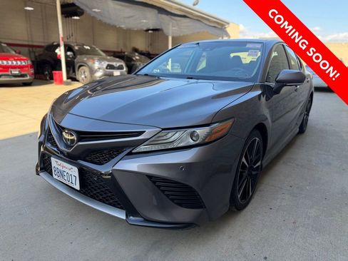 Used 2018 Toyota Camry XSE w/ Driver Assist Package FWD image 2