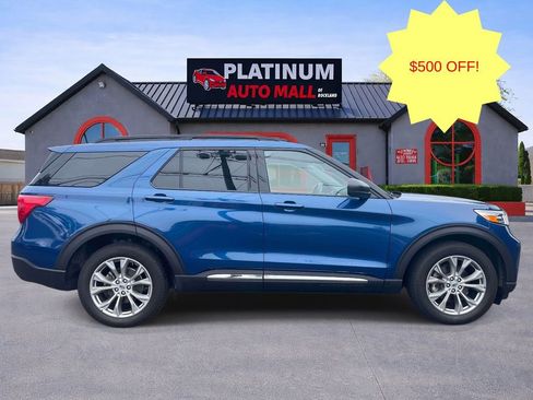 Used 2023 Ford Explorer XLT w/ Equipment Group 202A AWD/4WD image 5