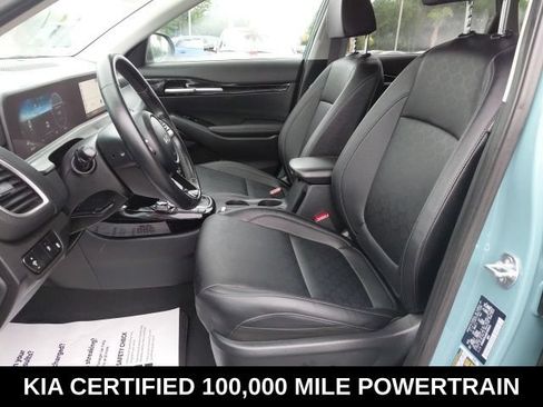 Certified 2024 Kia Seltos EX FWD image 23