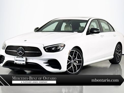 Certified 2021 Mercedes-Benz E 350 Sedan image 1