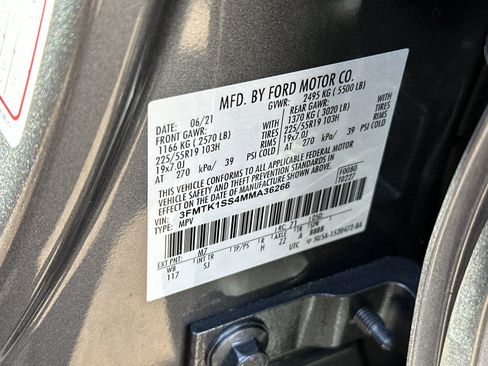 Used 2021 Ford Mustang Mach-E Select w/ Comfort/Appearance Package image 28