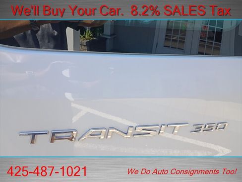 Used 2019 Ford Transit 350 148 High Roof RWD image 4