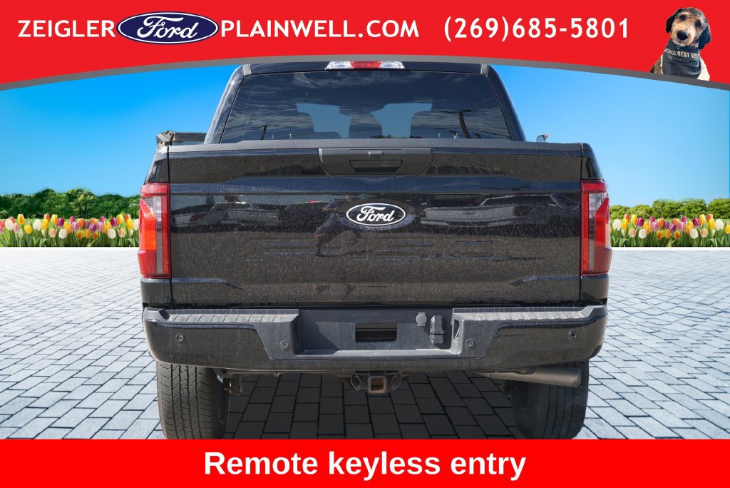 Used 2024 Ford F150 STX w/ STX Black Appearance Package AWD/4WD image 4