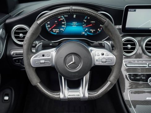Used 2019 Mercedes-Benz C 63 AMG Cabriolet w/ Multimedia Package image 27