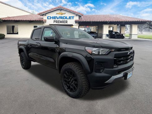 New 2026 Chevrolet Colorado Trail Boss image 2