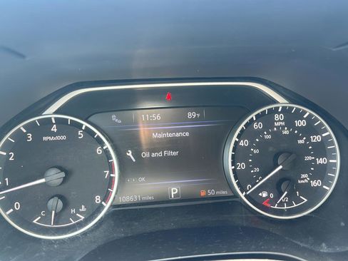 Used 2017 Nissan Maxima SR w/ Midnight Edition FWD image 14
