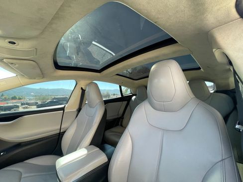 Used 2015 Tesla Model S P85D AWD/4WD image 16
