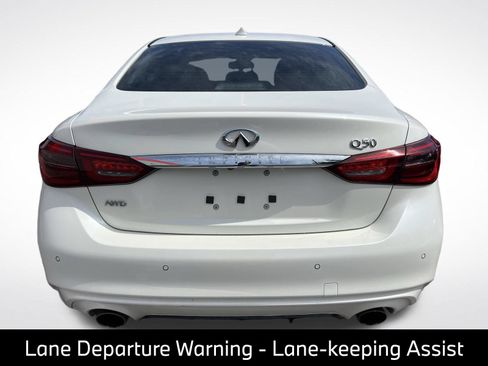 Used 2023 INFINITI Q50 Luxe w/ Cargo Package AWD/4WD image 7