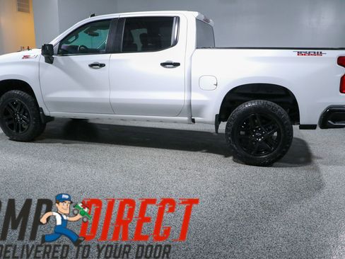 Used 2023 Chevrolet Silverado 1500 LT Trail Boss AWD/4WD image 10