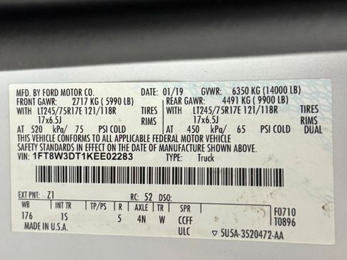 Used 2019 Ford F350 XL w/ STX Appearance Package AWD/4WD image 20