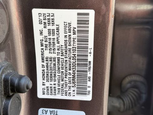 Used 2013 Honda CR-V LX image 26