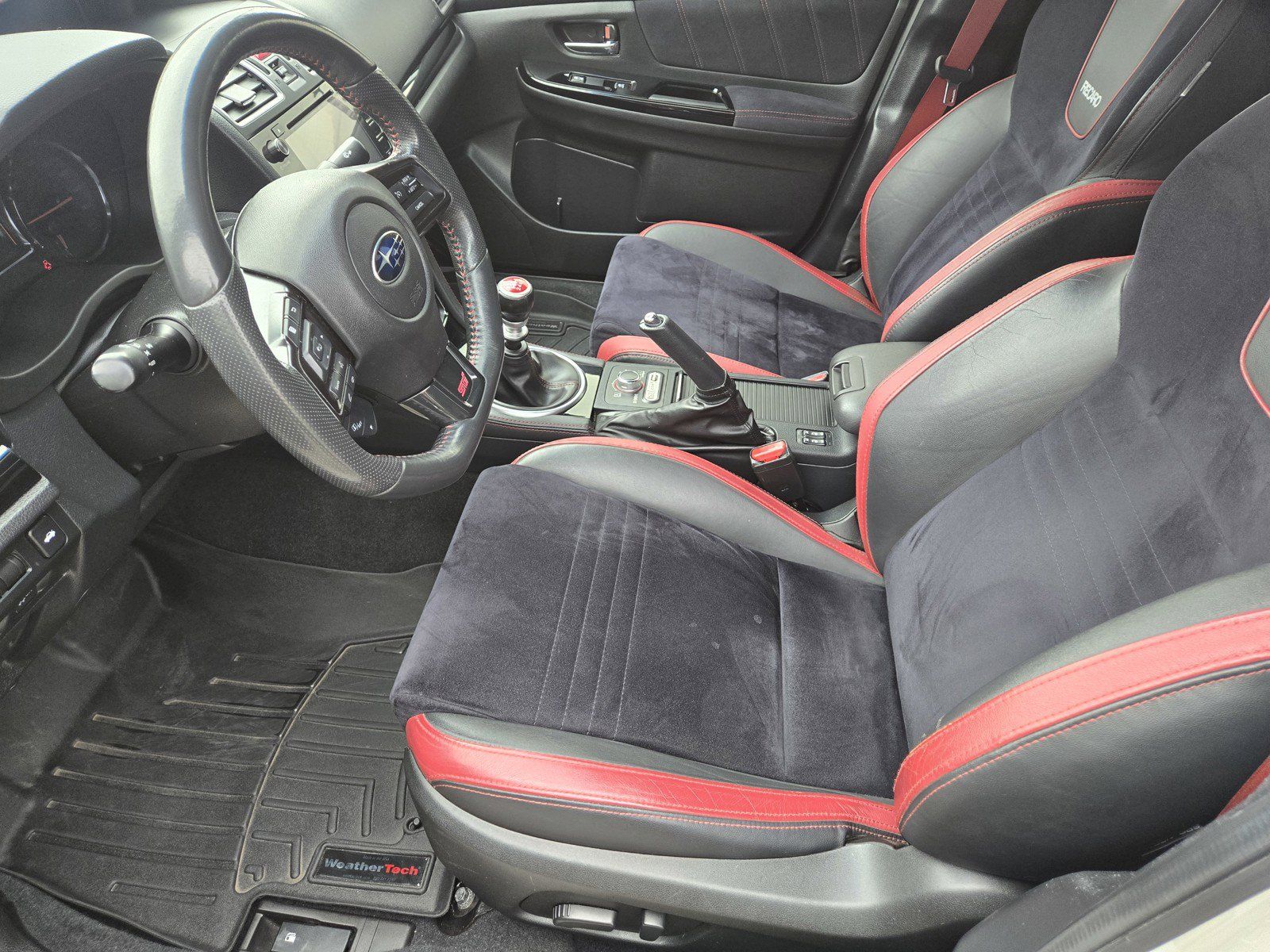 Used 2018 Subaru WRX STI AWD/4WD image 12