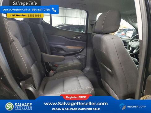 Used 2021 GMC Acadia SLE w/ Driver Convenience Package AWD/4WD image 13