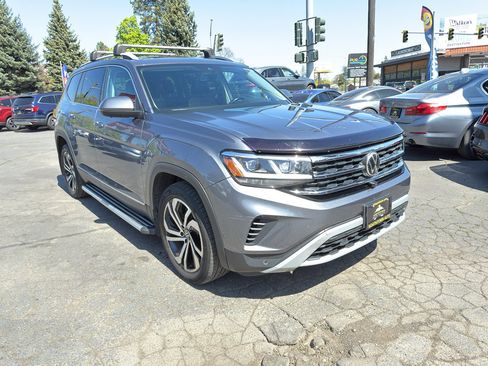 Used 2021 Volkswagen Atlas SEL Premium AWD/4WD image 11