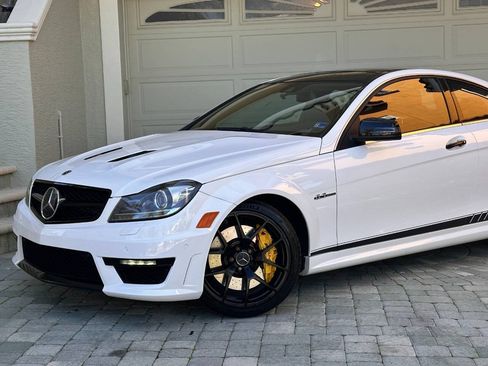 Used 2015 Mercedes-Benz C 63 AMG Coupe image 2