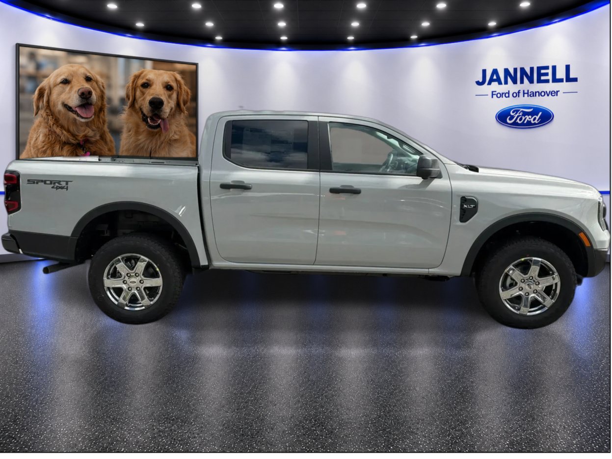New 2026 Ford Ranger XLT w/ Equipment Group 301A High AWD/4WD image 4