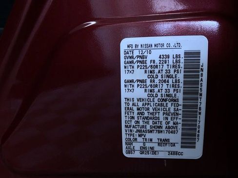 Used 2011 Nissan Rogue SV w/ Premium Pkg image 35