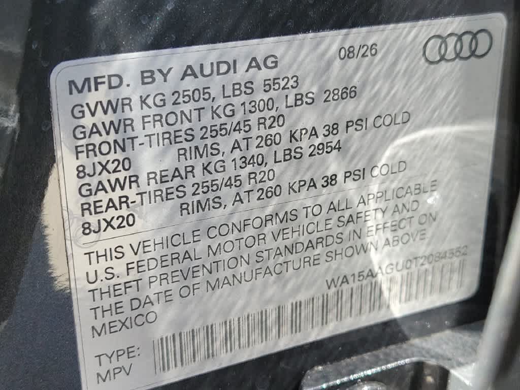 New 2026 Audi Q5 Premium Plus AWD/4WD image 29