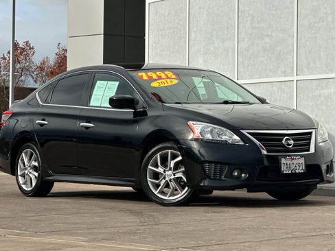 Used 2013 Nissan Sentra SR w/ Driver Pkg image 2
