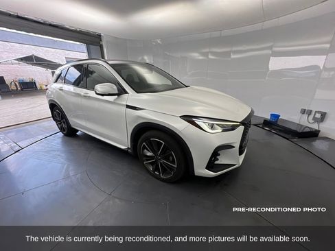 Used 2023 INFINITI QX50 Sport AWD/4WD image 8
