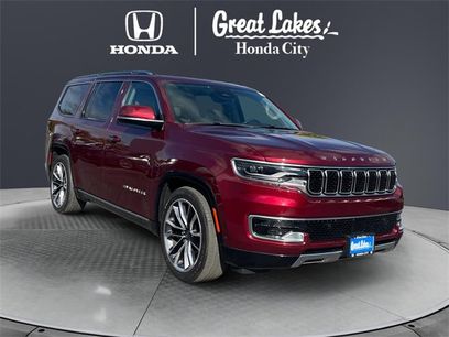 Used 2022 Jeep Wagoneer Series III w/ Premium Group I