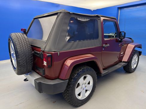 Used 2008 Jeep Wrangler Sahara w/ Dual Top Group image 7