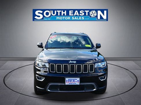 Used 2018 Jeep Grand Cherokee Limited AWD/4WD image 3