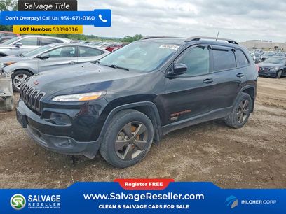 Used 2017 Jeep Cherokee 75th Anniversary