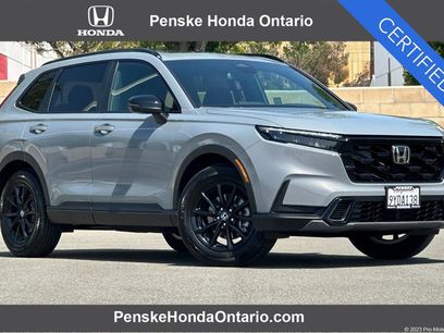 Certified 2026 Honda CR-V Sport