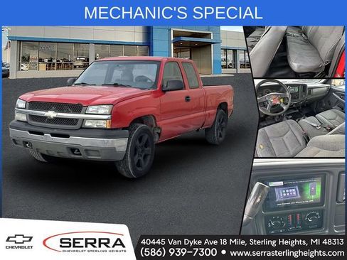 Used 2004 Chevrolet Silverado 1500 W/T w/ Light Duty Power Package image 1