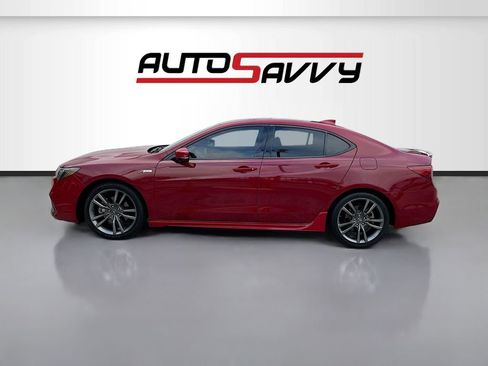 Used 2019 Acura TLX w/ Technology & A-SPEC Pkg image 4
